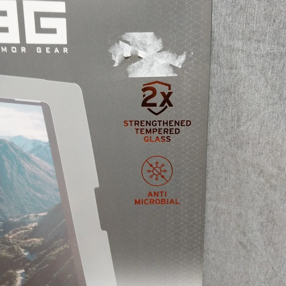 UAG Microsoft Surface Pro 9 Glass Shield Plus Screen Protector Clear